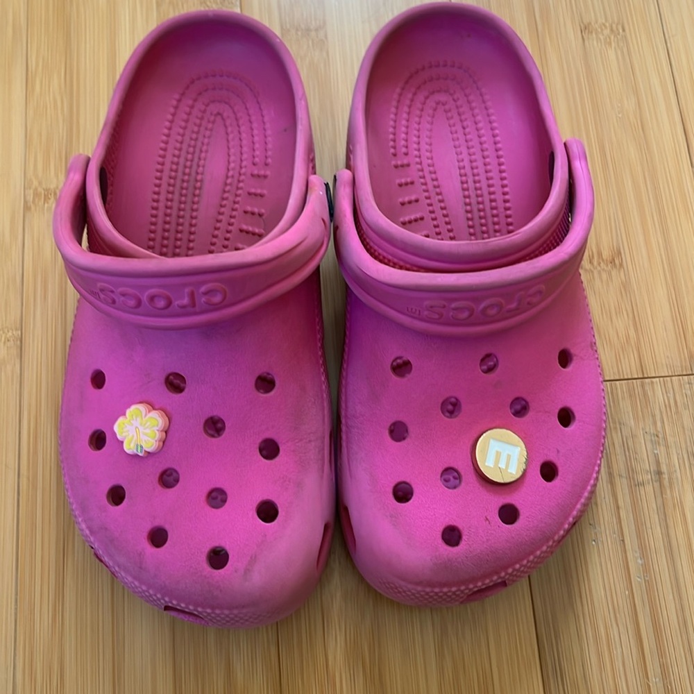 Girls Crocs
